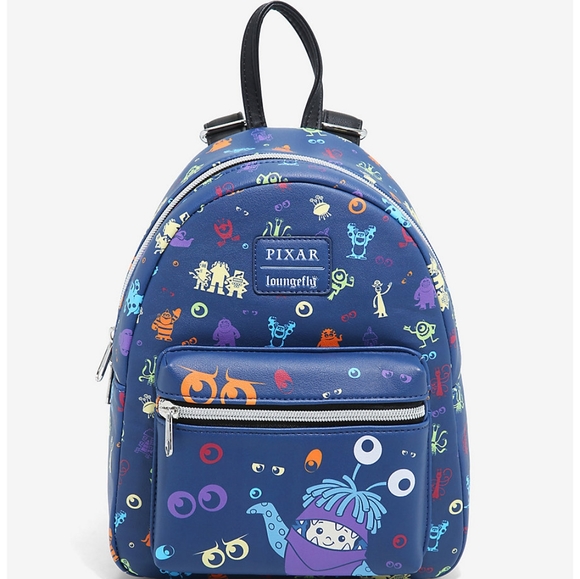 Loungefly Bags New Loungefly Disney Pixar Monster Inc Mini Backpack